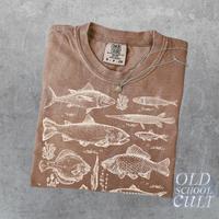 Comfort Colors® Fish Tattoo Style Vintage 90s Tshirt, Retro Comfort Colors® Y2k Fisher Shirt, Fish Shirt For Men, Bass Love...