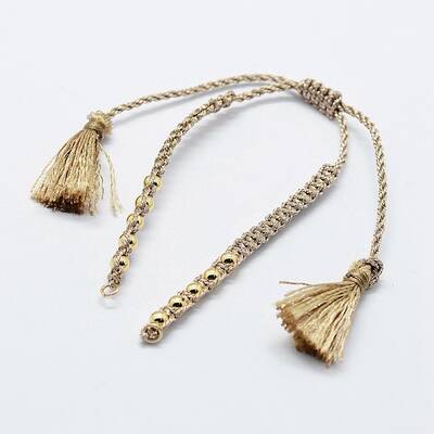 Braided Nylon Cord for DIY Bracelet Making