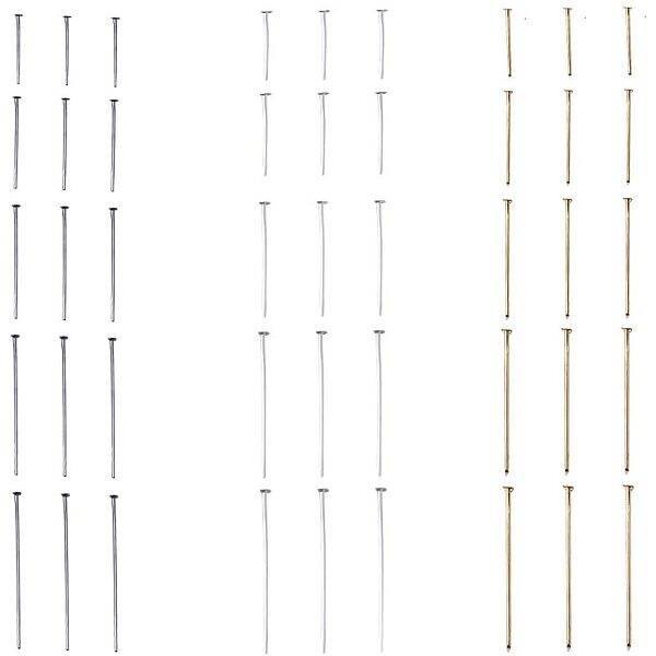 Iron Flat Head Pins