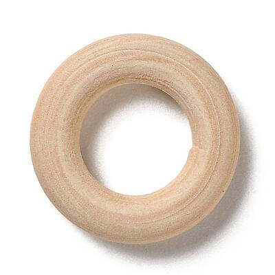 Unfinished Wood Linking Rings
