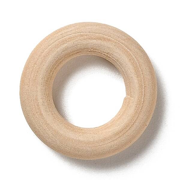 Unfinished Wood Linking Rings