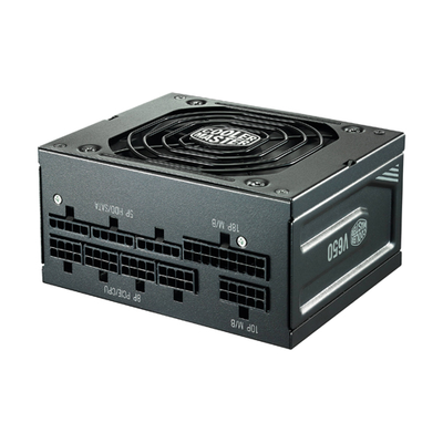 MPY-6501-SFHAGV-US Cooler Master V 650-Watts 100-240V AC 8-4A 50-60Hz 80-Plus Gold Full Modular SFX Power Supply