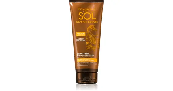 Bottega Verde Sol Sempre Estate Self-Tanning Body Cream 200ml