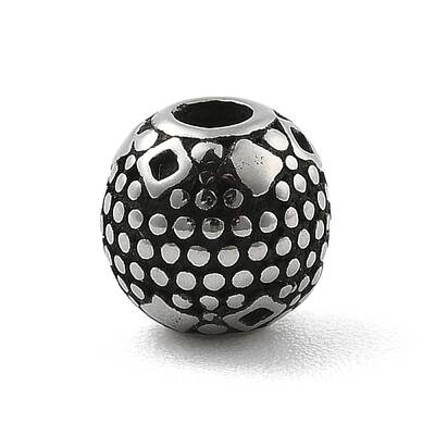 316 Surgical Stainless Steel Beads