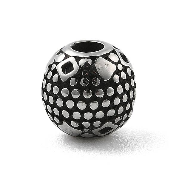 316 Surgical Stainless Steel Beads