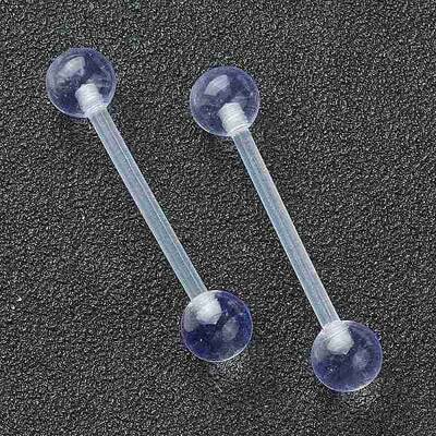 Acrylic Tongue Rings