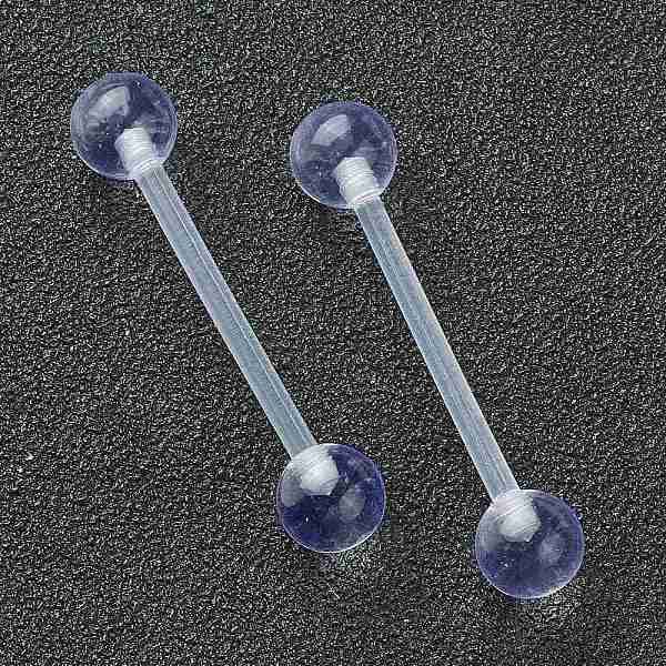 Acrylic Tongue Rings