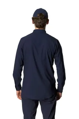 M's Longsleeve Shirt | Color: blue illusion | Size: XXL