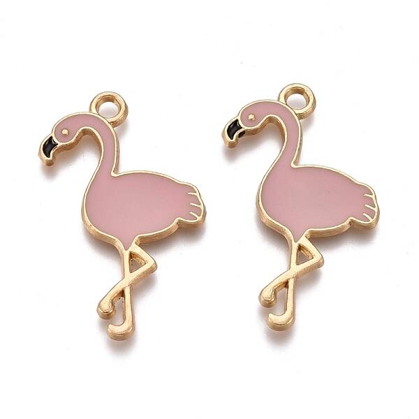 Alloy Enamel Pendants