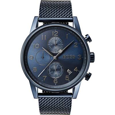 Hugo Boss 1513538 Blue Stainless Steel Men's Watch