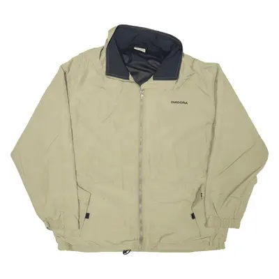 DIADORA Jacket Beige Mens XL
