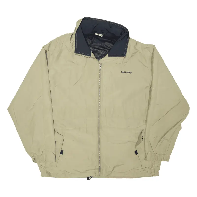 DIADORA Jacket Beige Mens XL