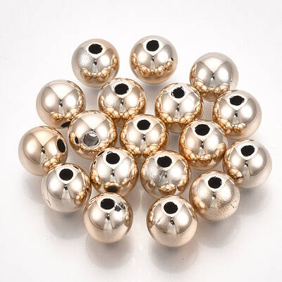 UV Plating ABS Plastic Beads