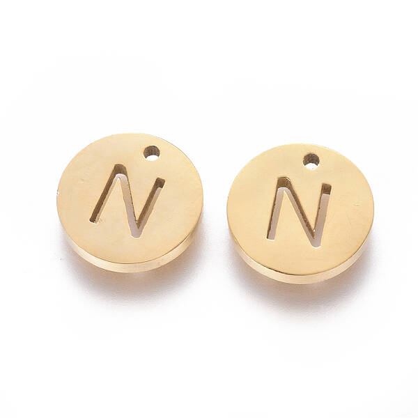 304 Stainless Steel Charms