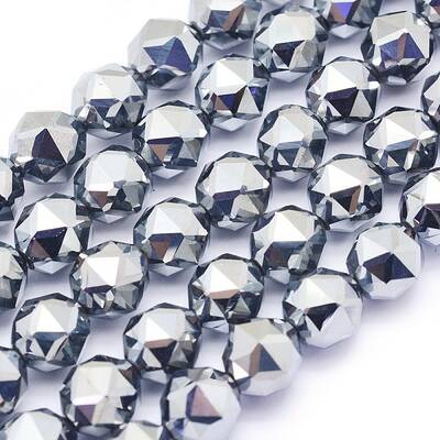 Terahertz Stone Beads Strands