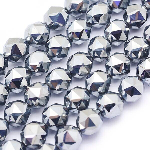 Terahertz Stone Beads Strands