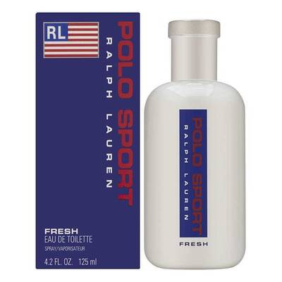 Polo Sport Fresh Cologne for Men - Eau de Toilette Spray 4.2 oz