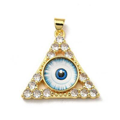 Real 18K Gold Plated Brass Pendants