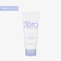 Clean It Zero Calming Foaming Facial Cleanser | Soothing & Hydrating for Sensitive Skin