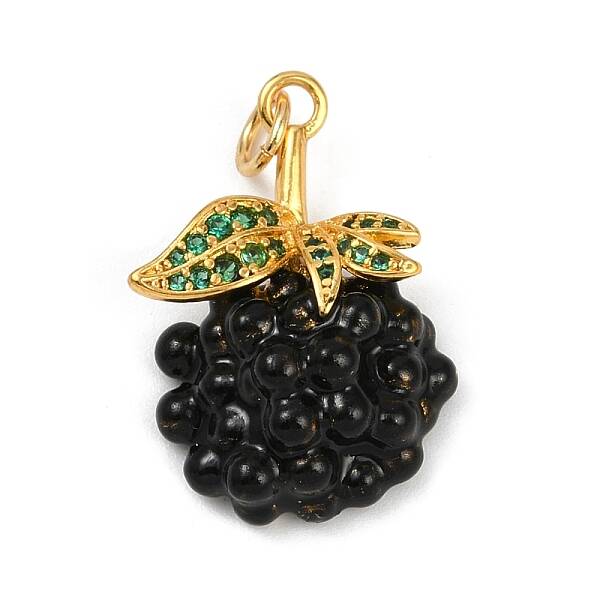 Brass Enamel Pendants