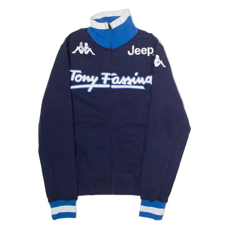 KAPPA Tony Famina Mens Track Jacket Blue S
