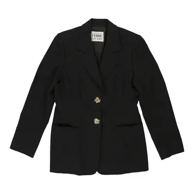 Gianfranco Ferre Studio Jacket - Medium Black Cotton | Size: medium