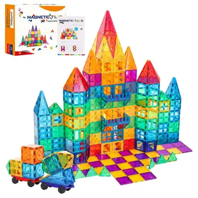 DIY Colorful Building Blocks Toy, Children's 3D Building Blocks, Educational Learning Puzzle Toys for Kids, Kids Toys, Trendi...
