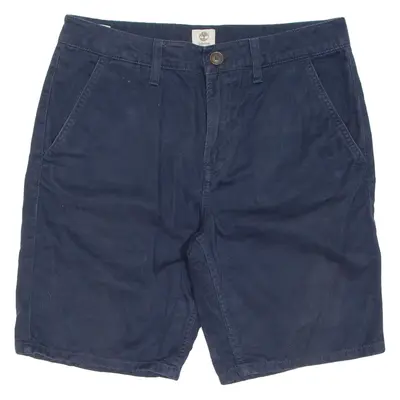TIMBERLAND Mens Chino Shorts Blue M W30
