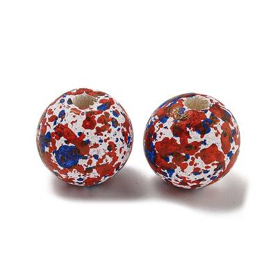 Spray Paint Schima Wood Bead