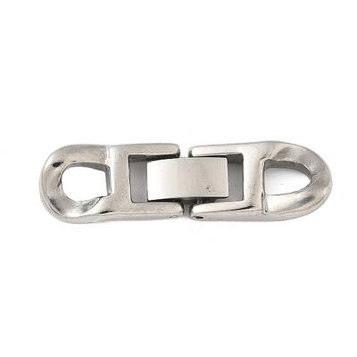 304 Stainless Steel Fold Over Clasps