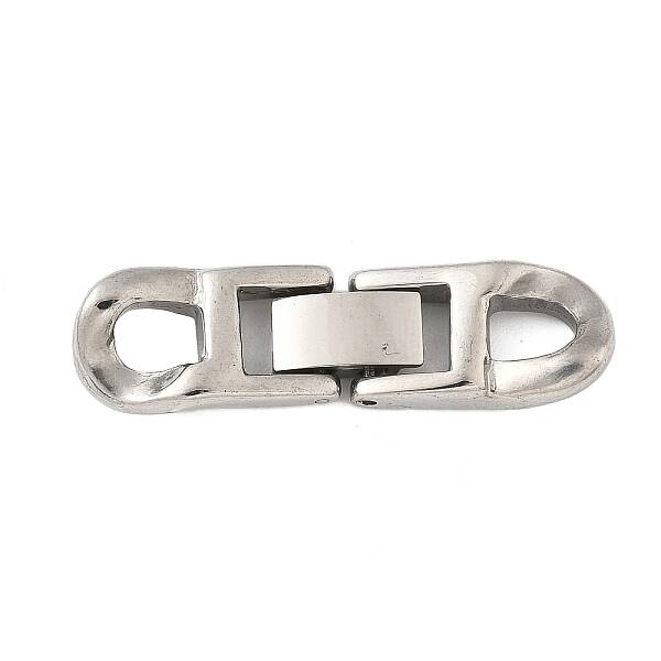 304 Stainless Steel Fold Over Clasps