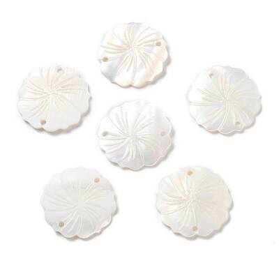 Natural Freshwater Shell Pendants