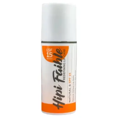 Hipi faible Lip Balm Naturale SPF 15 6ml