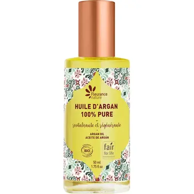 Flower Naturale 100% Pure Organic Argan Oil 50ml