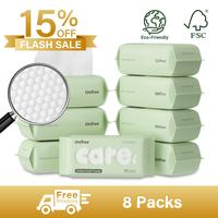 [ZS] Unifree Face Towel | Disposable Dry wipes | Absorbent,Reusable,Soft,Comfort, Skincare,Useful Gift,Portable,eco friendly,...
