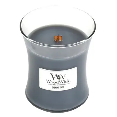Woodwick Evening Onyx Scented Candle Jar 275g