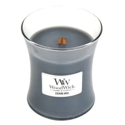 Woodwick Evening Onyx Scented Candle Jar 275g