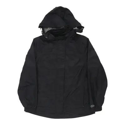 Vintage Wind River Jacket - Large Black Nylon