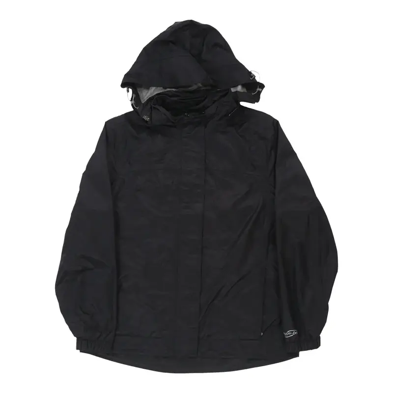 Vintage Wind River Jacket - Large Black Nylon