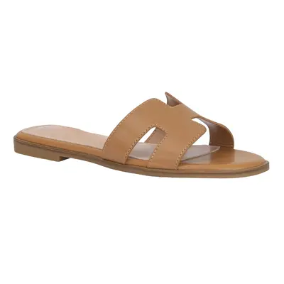Nicole - Women’s Casual Square Toe Slippers, Cushioned Footbed & Color Variety, Perfect for Cozy Indoor/Outdoor Comfort