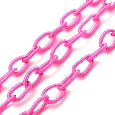 Handmade Nylon Cable Chains Loop