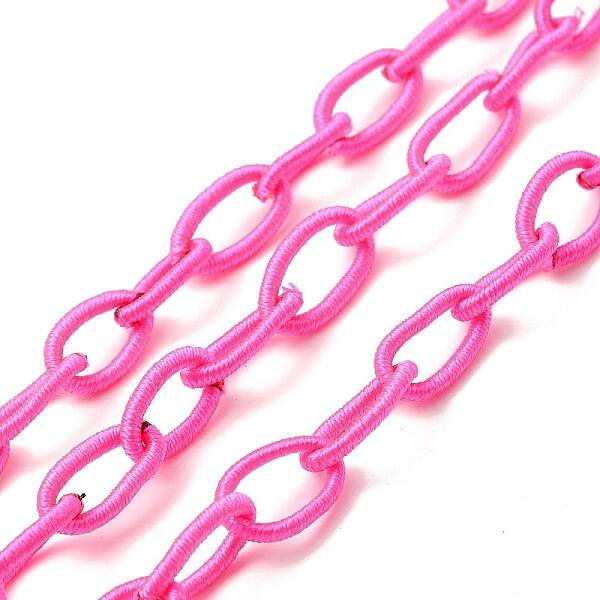 Handmade Nylon Cable Chains Loop