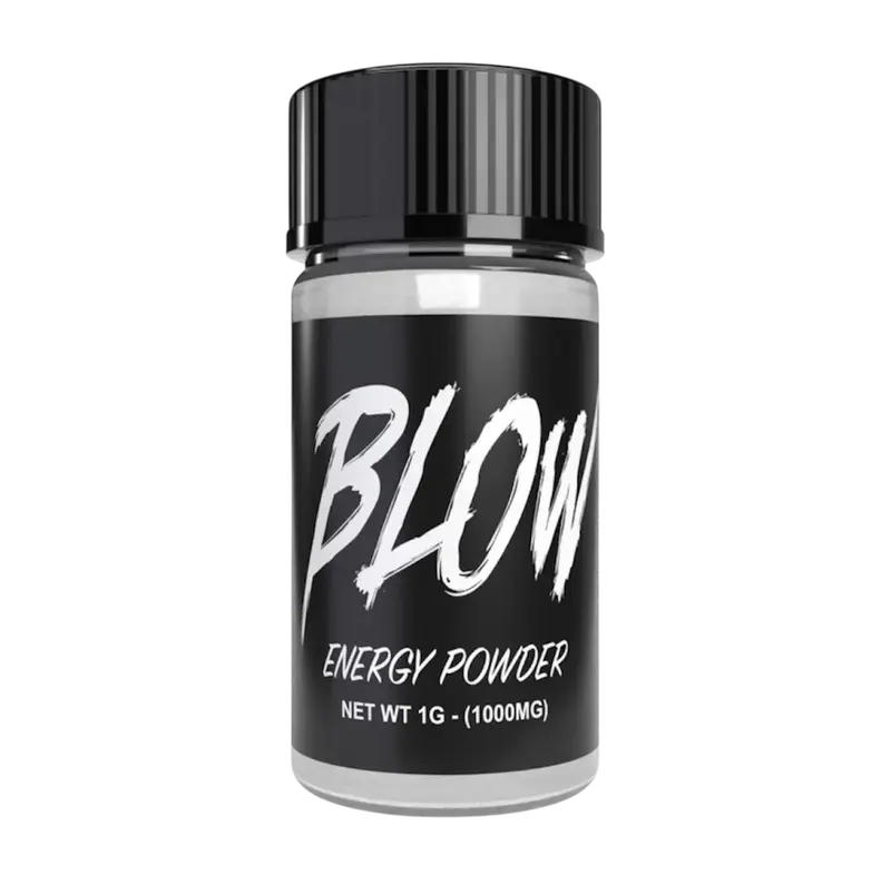 Blow Energy Powder - 400mg Caffeine - Preworkout Supplement