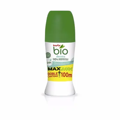 Byly Bio Natural 0 Dermo Max Roll-On Deodorant 100ml