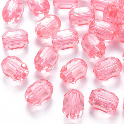 Transparent Acrylic Beads