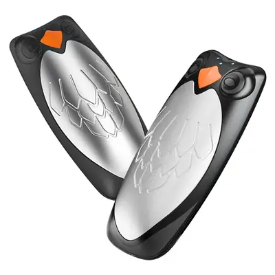 Hand Warmers with 10000mAh, 3-In-1 Wireless Charging Station, 2 Counts Rechargeable Pocket Hand Warmer With 30hrs Warmth,Wint...