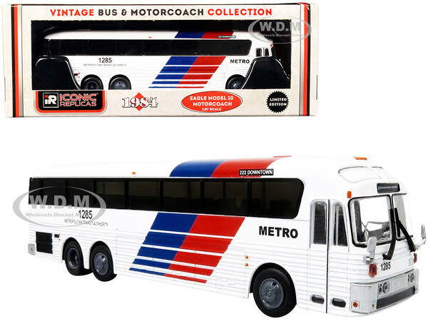 1984 Eagle Model 10 Motorcoach Bus 222 \