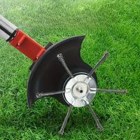 Wire Wheel Grass Trimmer Head, Lightweight Lawn Trimmer Attachment, Garden Landscape Electric Weeder Trimmer Edger Tool Acces...