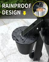 Upgraded Grease Bucket for Traeger & Silicone Liner, Grill Accessories for Traeger, Pit Boss, Z Grills, Recteq & More, Replac...