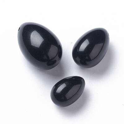 Natural Obsidian Pendants Sets